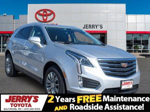 2017 Cadillac XT5 Luxury