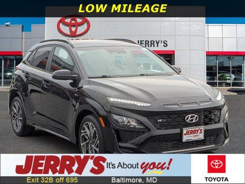 2023 Hyundai KONA N Line