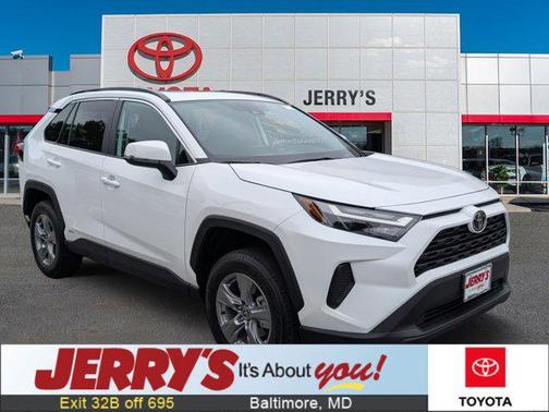 2025 Toyota RAV4 Hybrid XLE