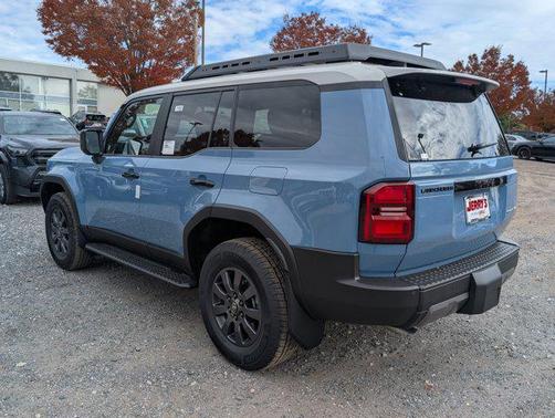 2025 Toyota Land Cruiser Base