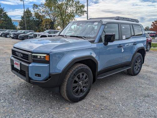 2025 Toyota Land Cruiser Base