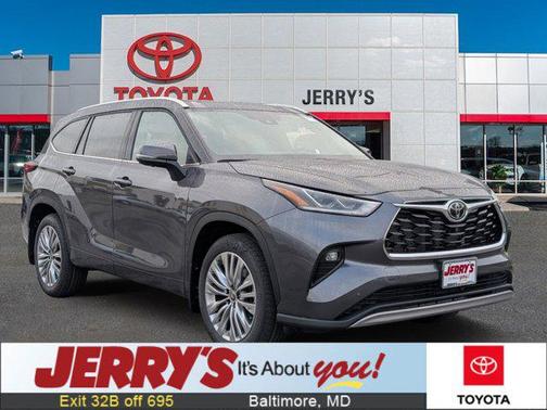 2025 Toyota Highlander Platinum