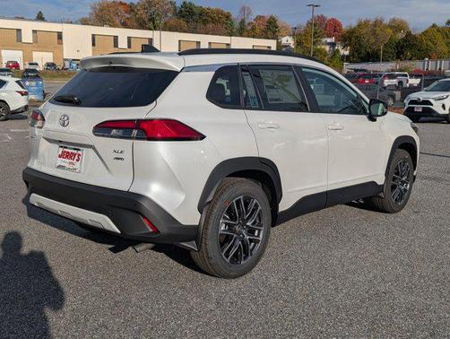 2026 Toyota Corolla Cross XLE