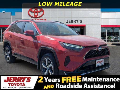 2023 Toyota RAV4 Prime SE