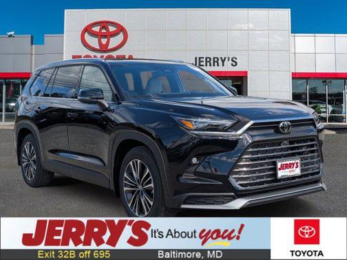 2026 Toyota Grand Highlander Hybrid Limited MAX