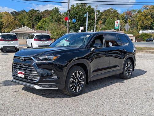 2026 Toyota Grand Highlander Hybrid Limited MAX