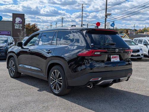2026 Toyota Grand Highlander Hybrid Limited MAX