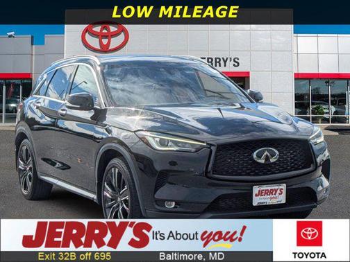 2022 INFINITI QX50 LUXE AWD