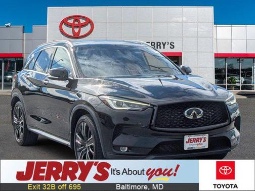 2022 INFINITI QX50 LUXE AWD