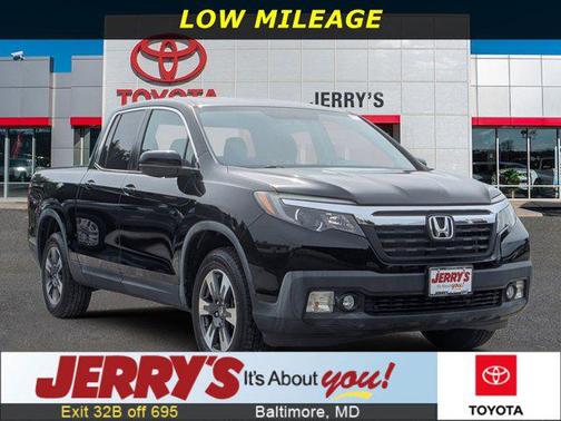 2019 Honda Ridgeline RTL