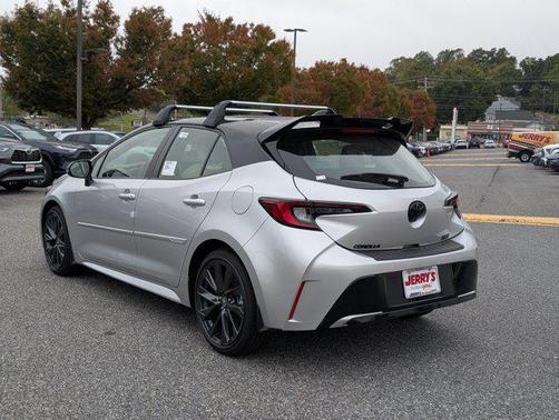 2025 Toyota Corolla XSE