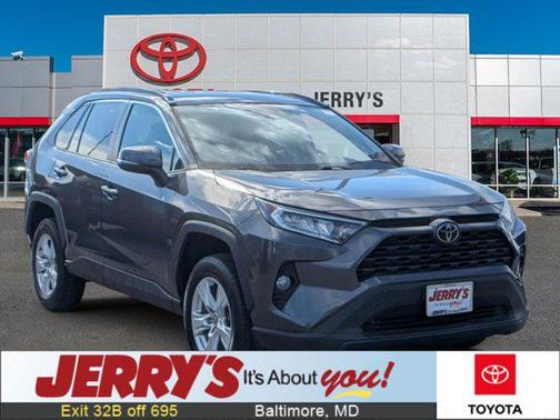 2021 Toyota RAV4 XLE