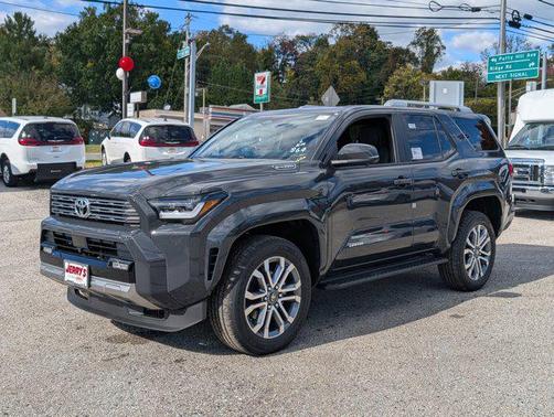 2025 Toyota 4Runner Limited