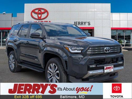 2025 Toyota 4Runner Limited