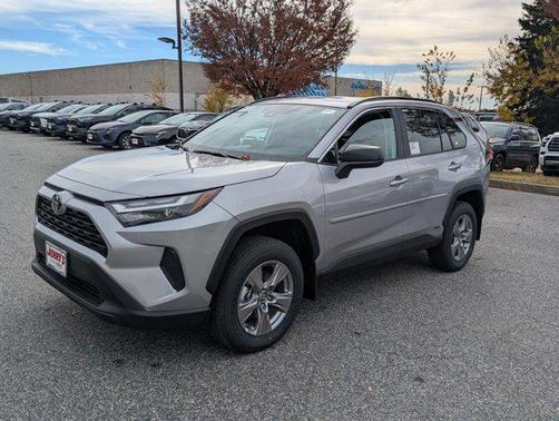 2025 Toyota RAV4 Hybrid LE