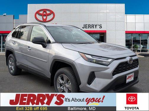 2025 Toyota RAV4 Hybrid LE