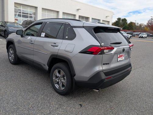 2025 Toyota RAV4 Hybrid LE