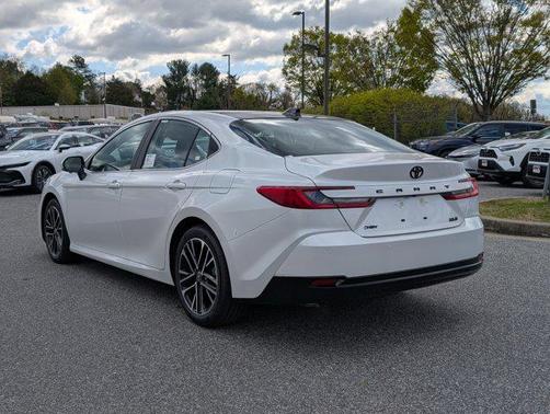 2025 Toyota Camry XLE