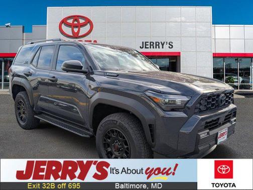 2025 Toyota 4Runner TRD Off Road Premium