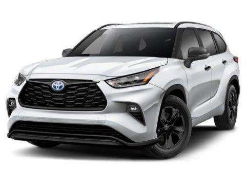2025 Toyota Highlander Hybrid XLE
