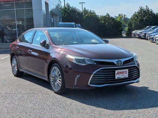 2018 Toyota Avalon XLE