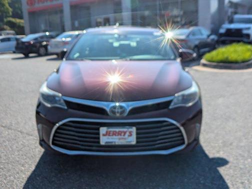 2018 Toyota Avalon XLE