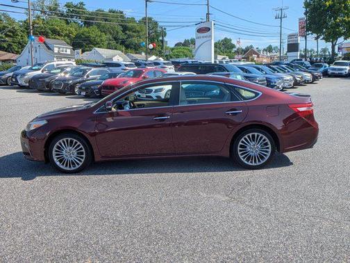 2018 Toyota Avalon XLE