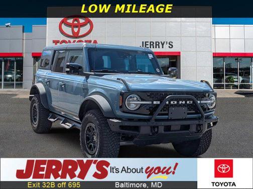 2021 Ford Bronco First Edition