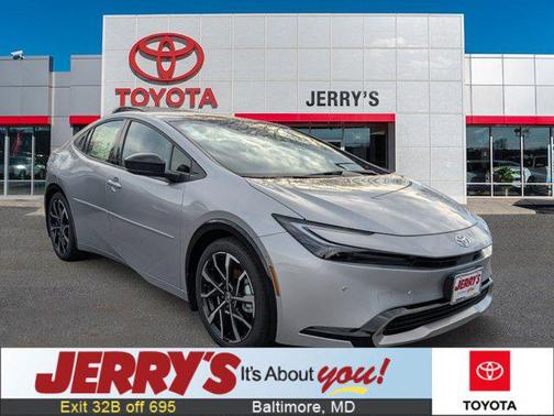 2026 Toyota Prius Plug-In Hybrid XSE Premium