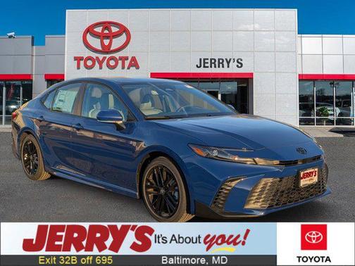 2026 Toyota Camry SE