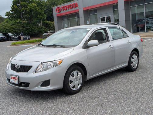 2009 Toyota Corolla LE