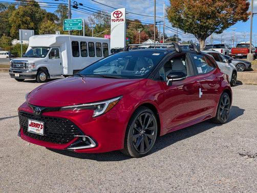 2025 Toyota Corolla XSE