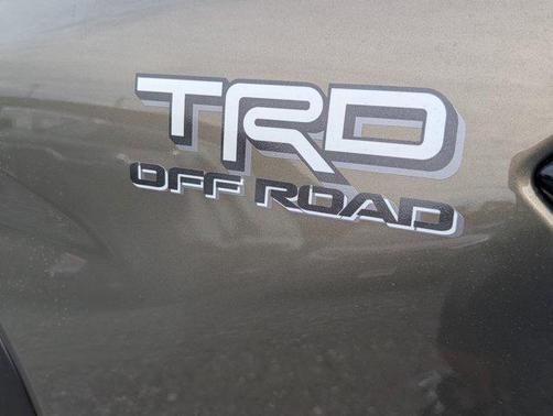 2025 Toyota Tacoma TRD Off Road