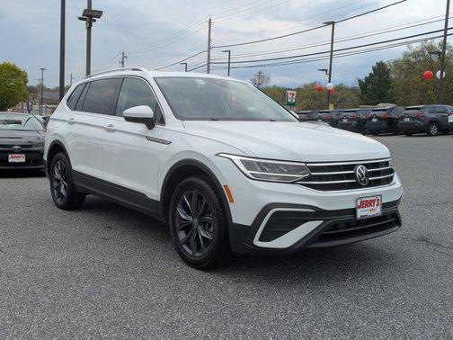 2022 Volkswagen Tiguan 2.0T SE 4MOTION