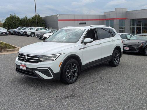 2022 Volkswagen Tiguan 2.0T SE 4MOTION