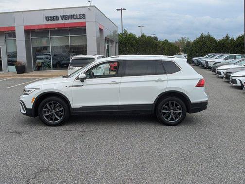 2022 Volkswagen Tiguan 2.0T SE 4MOTION