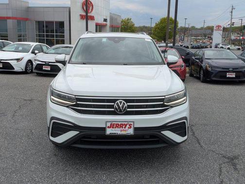 2022 Volkswagen Tiguan 2.0T SE 4MOTION
