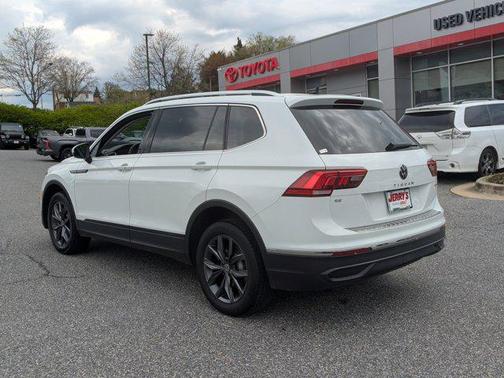 2022 Volkswagen Tiguan 2.0T SE 4MOTION