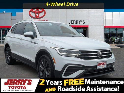2022 Volkswagen Tiguan 2.0T SE 4MOTION