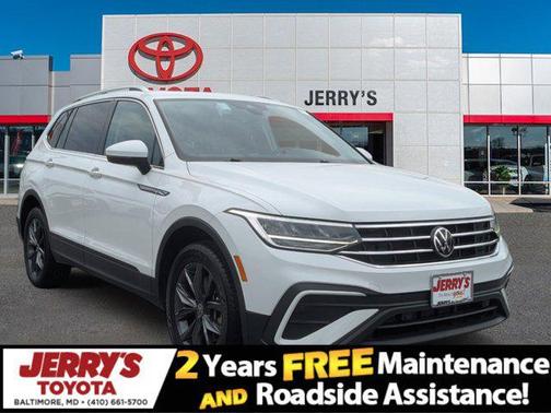 2022 Volkswagen Tiguan 2.0T SE 4MOTION