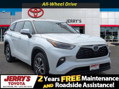 2022 Toyota Highlander Hybrid XLE