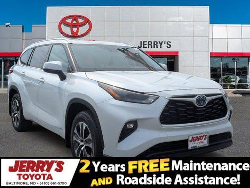 2022 Toyota Highlander Hybrid XLE