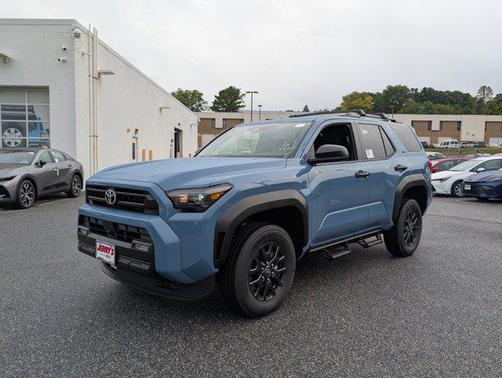 2025 Toyota 4Runner SR5