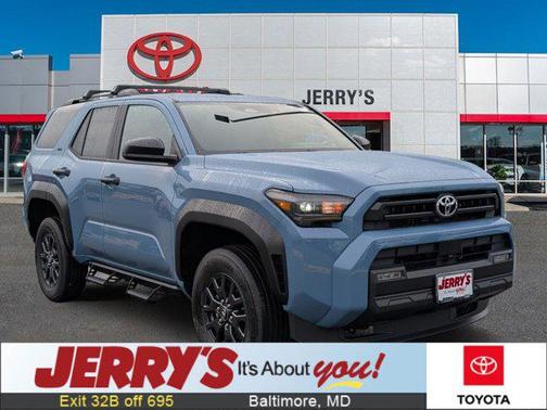 2025 Toyota 4Runner SR5