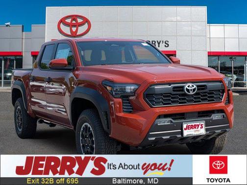 2025 Toyota Tacoma TRD Off Road