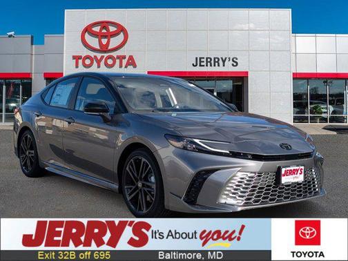 2026 Toyota Camry XSE