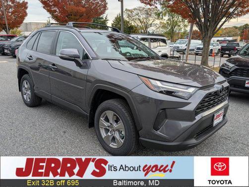 2025 Toyota RAV4 Hybrid XLE