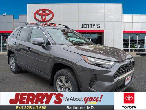 2025 Toyota RAV4 Hybrid XLE