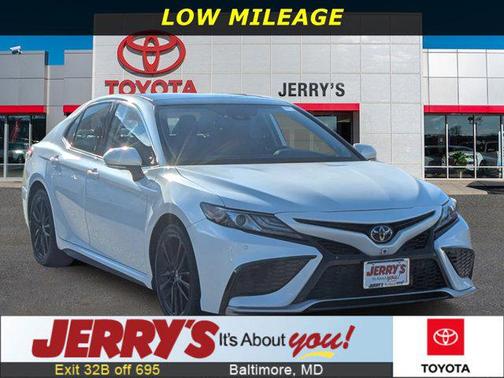 2022 Toyota Camry XSE