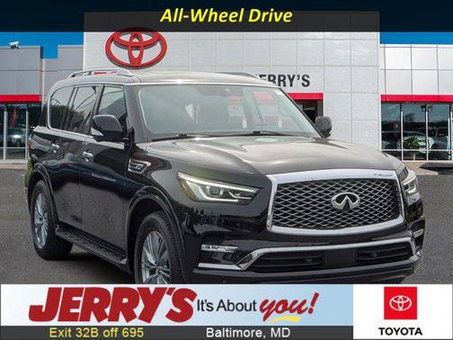 2023 INFINITI QX80 Luxe
